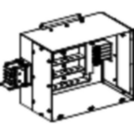 Schneider Electric KSA1000ABT4 KSA 1000A center feed
