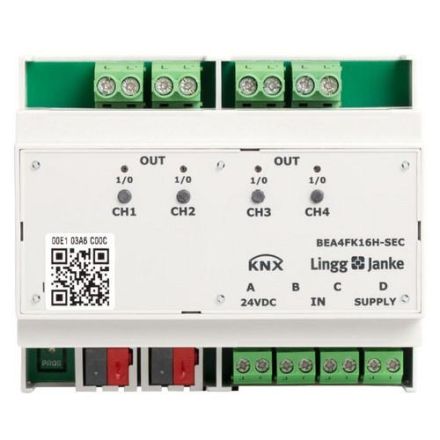 Lingg & Janke 79243 / 79243SEC KNX binary input/output