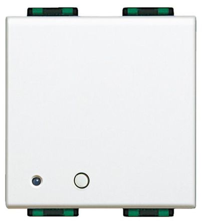 Bticino N4577 radio interface SCS radio receiver white, (white)