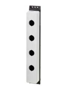 Eaton M22-FI4 flat 4x22 surface-mounted housing, 197234