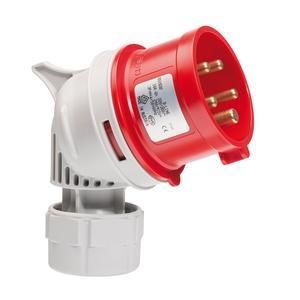 ABL Sursum S51S32 CEE plug 5p 16A IP44 400V/rt 6h screw terminal