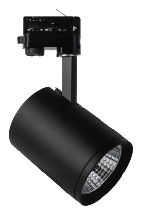 Megaman Marco DBT BK 25° 45° 37W 3500lm 840 LED track spotlight LB19