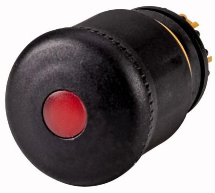 Eaton M22S-PVL STOP/HOLD button, illuminated, black, pull-to-unlock, 230962