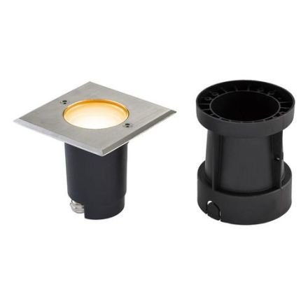 EVN 67943553D dimmable IP67 EDS GU10 5W LED recessed floor spotlight