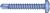 Reisser 007504S021-035016S-1 DIN 7504 N, drill screw, pan head, 3.5 x 16, steel, galvanized, blue pass., packed 100