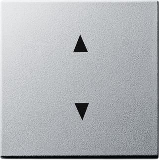 Gira 861626 arrow symbols System 55 F aluminum rocker