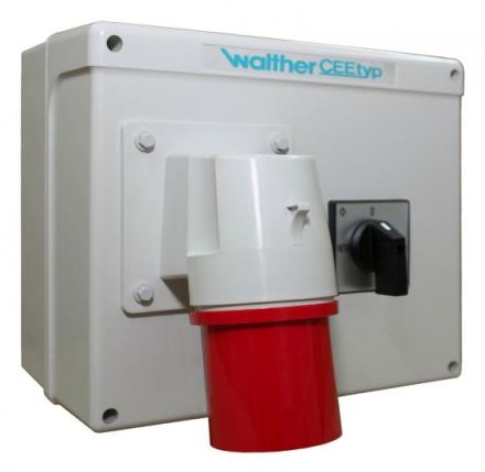 Walther 68829AU RAL 7035 plastic socket combination