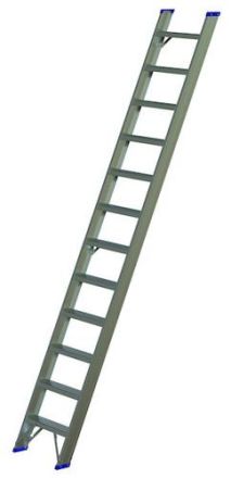 PROTEC.class 05105625 PASAL112 1x12 L:2.94m aluminum step ladder
