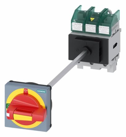Siemens 3LD52100TK13 Sentron 3LD5 UL emergency stop switch 3-pole switch disconnector