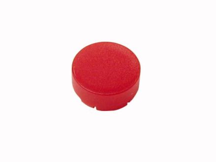 Eaton M22-XDLH-R button lens, high red, blank, 216448