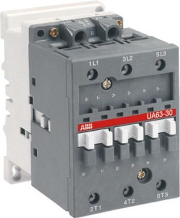ABB Stotz-Kontakt UA63-30-00 220-230V 50Hz / 230-240V 60Hz, UA63-30-00 contactor 220-230/50 230-240/60, 1SBL371022R8000