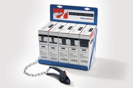 HellermannTyton 365-30100 HIS-RACK+HIS-3 heat shrink package