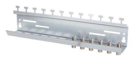 F-TRONIC 7290183 PATCH6+6 Patch panel 6+6 Keysone/
