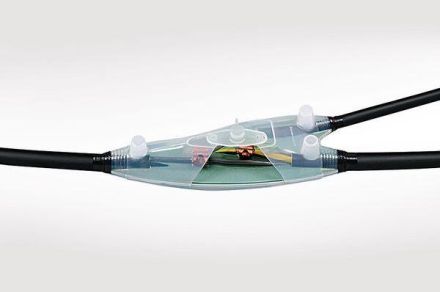HellermannTyton 435-12063 Y-0 PUR33-GN-SF 4x10_4x4 connecting sleeve