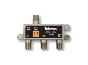 Televes AZ223D 2-way, 5-1218 MHz AD 23dB