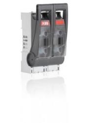 ABB Stotz-Kontakt XLP3-2P-4BC, safety switch disconnector 2-pole 630A with 4 bridge terminals, 1SEP600127R0002