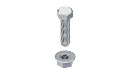 Niedax SKM8X16E3 M8 to L: 16mm stainless steel hexagon screw