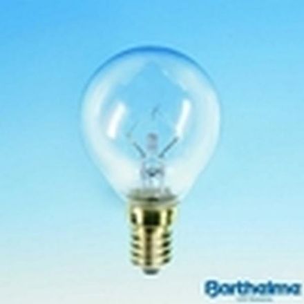 Barthelme 00781510 TR45-Illu. E14 clear 235V 15W drop lamp