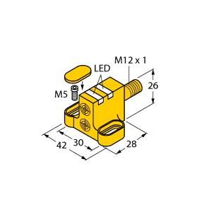 Turck 1051001 NI4-DSC26-2Y1X2-H1140 Inductive double sensor