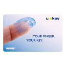 ekey 101690 Mifare Desfire EV1 2k memory logo RFID card