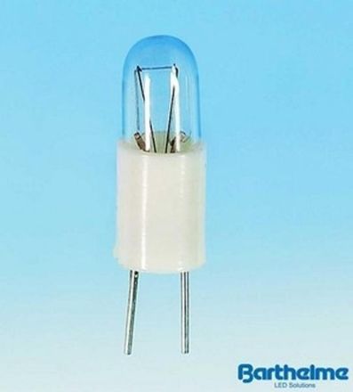 Barthelme 21331480 T1 3/4 BIPIN 3.17 14V 80mA subminiature lamp