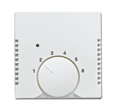 Busch-Jaeger 1795 HK-914 central plate, for room temperature controller alpine white