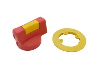 Eaton NZM2-XDGVR rotary handle, red-yellow, lockable, size 2, 100747