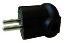 PROTEC.class 05105820 PSSWI16 SK 16A black angled linch pin plug