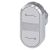 Siemens 3SU1050-3AB66-0AM0 double push button 22mm round