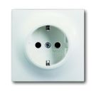 Busch-Jaeger 20 EUC-774 SCHUKO® socket insert studio white matt Busch-Jaeger 20 EUC-774 SCHUKO® socket insert studio white matt