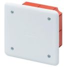 Gewiss GW48001 UP with screw lid IP40 92x92x45mm junction box