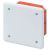 Gewiss GW48001 UP with screw lid IP40 92x92x45mm junction box