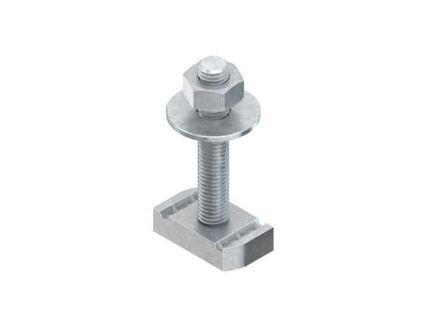 Niedax HMZ M10/60 F 34,5x20mm L=60mm steel M10 hot-dip galvanized hammer head screw