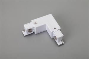 DOTLUX 3898-WR 3 phase corner connector 90°, right, white