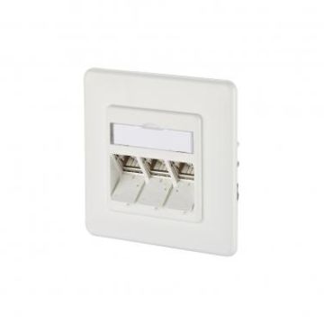 METZ CONNECT 3 Port 270° UP RAL9010 C6A Module ISO, 130B12D31002-E