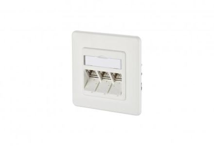 METZ CONNECT 3 Port 270° UP RAL9010 C6A Module ISO, 130B12D31002-E