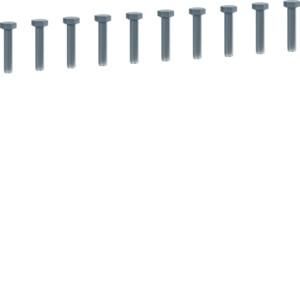 TEHALIT KTSS0840 M8x40 DIN 933 steel galvanized 10 pieces screw