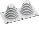 Hager FZ415N cable entry cable D30-72mm