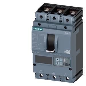 Siemens 3VA2010-8JQ32-0AA0 circuit breaker 3VA2 100 150kA LSIG40-100A