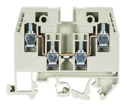 Wieland 57.504.5155.0 WK 4/D2/2U/V0 feed-through terminal