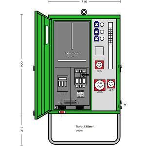 Elektra Tailfingen AV 63N/A/3111-1 connection distribution cabinet