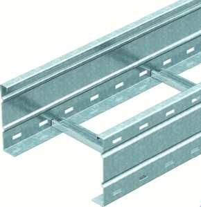 OBO Bettermann WKLG 1660 FT perforated side rail wide span cable ladder, 6227163