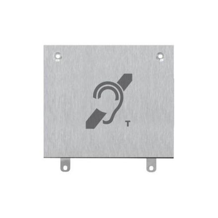 Comelit Group Germany IX9404 Switch induction loop mounting above front panel
