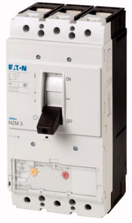 Eaton NZMH3-AE400 circuit breaker, 3p, 400A , 259117