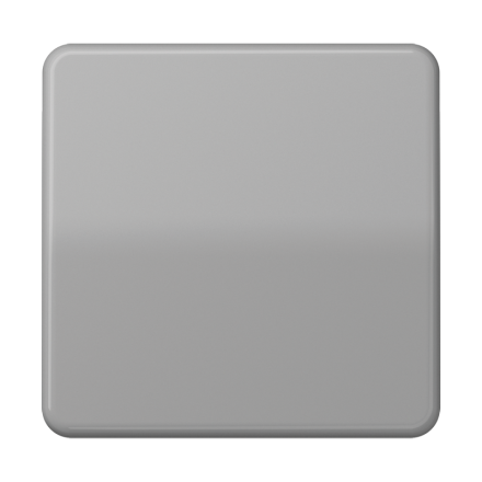 Jung CD590GR rocker switch 1-way, Duroplast, CD series, grey