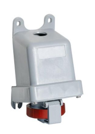 ABB Stotz-Kontakt 332RS11W AP wall socket, 2CMA167184R1000