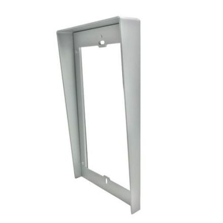 Comelit Group Germany UT9182 Door station Ultra flush-mounted grey 2 modules rain roof