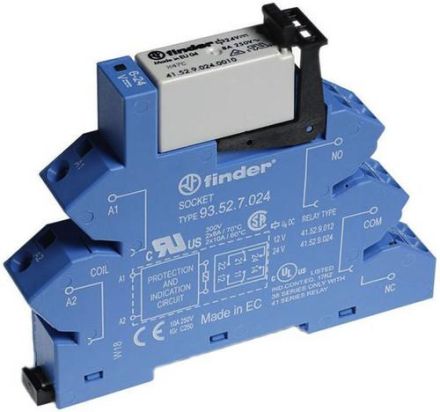 Finder 38.62.8.230.0060 coupling relay