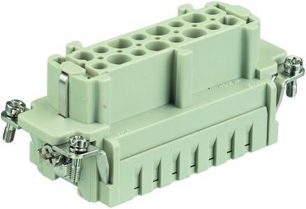 Harting 09330162716 Han 16 ES-F socket contact