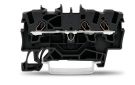 Wago 2001-1305 TOPJOB S black 1.5qmm 3 conductor feed-through terminal